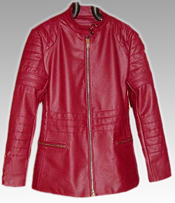 Lederjacke