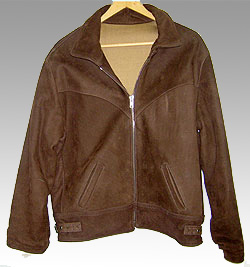 Lederjacke