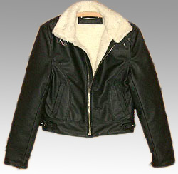 Lederjacke